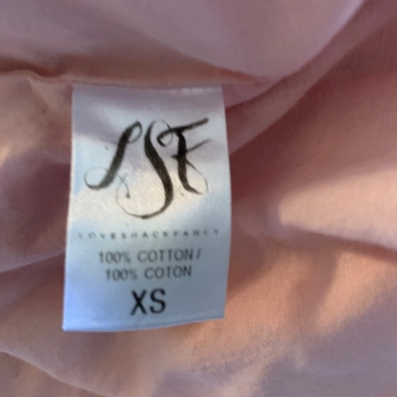 LoveShackFancy ruffled dress - Picture 10 of 12